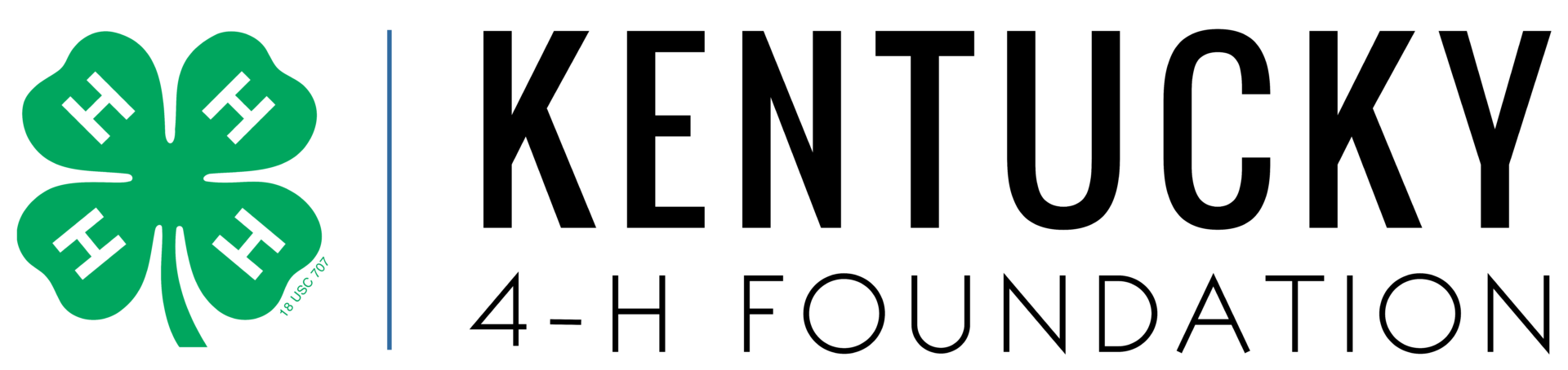 Kentucky 4-H Foundation Logo